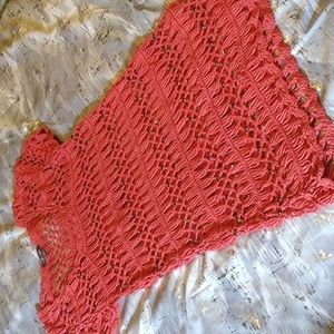 SIZE:L ROZ&ALI CORAL TOP